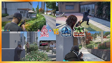 Besties Pull Up On Manor & Hydra Bank Truck At Vinewood (Multi POVs) | NoPixel 4.0 GTA RP