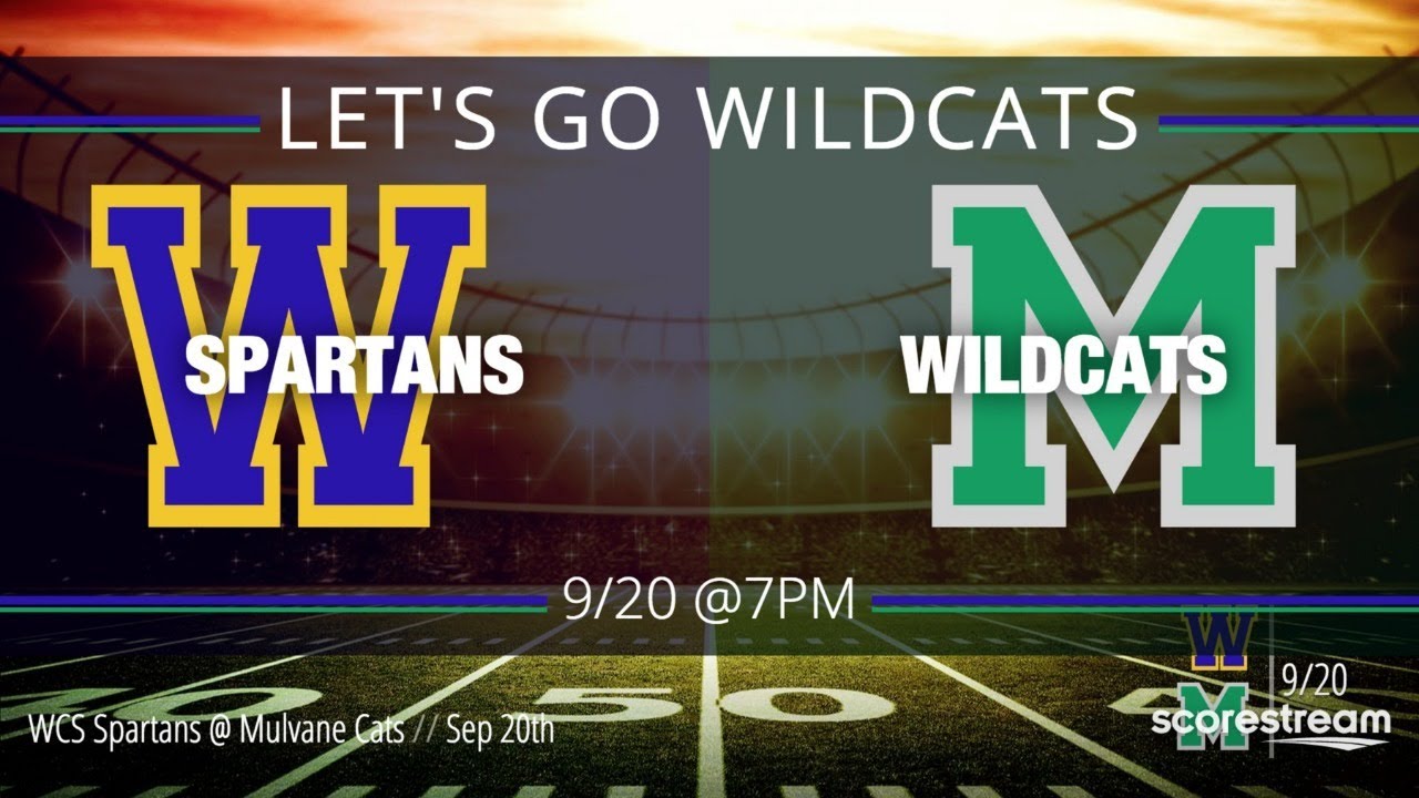 Mulvane High School Football VS. Collegiate 9202019 YouTube