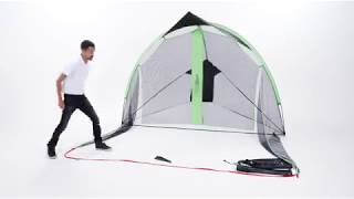 How to set up your practice net by Inesis (Decathlon's golf brand) Wealth