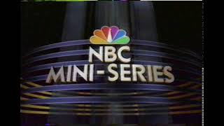 The Fortunate Pilgrim Nbc Mini Series Bumper 1988