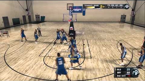 NBA 2K11 - My Player - 2nd Draft Combine Game