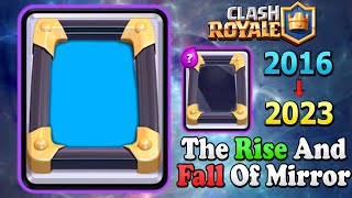 The Mirror's Rises and Falls In Clash Royale