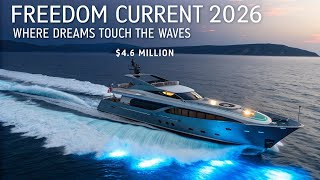 Inside the $4.6 Million Freedom Current 2026 | A Floating Palace of the Future