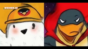 Evil Emperor Penguin And Eugene Combo Deepfake Collection