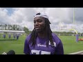 Jordan Mason: I Love What Coach is Dialing Up | Vikings Training Camp