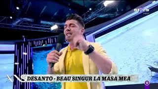 DeSanto - Beau singur la masa mea - XNS Antena Stars