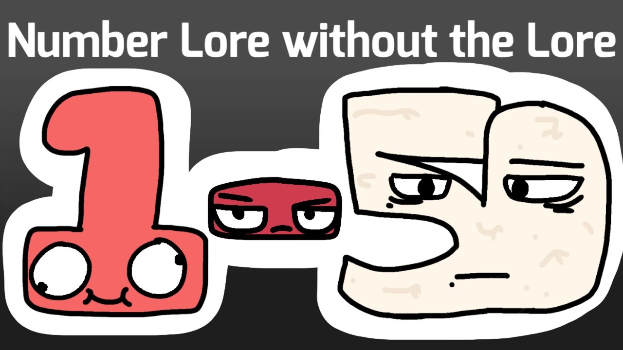 Number Lore 1-0 but Without Lore 