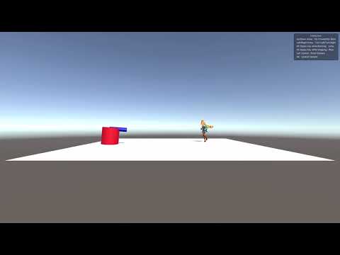 【Unity3D_ブログで解説】Visual Scriptingで、動くプレイヤーの方向を向き続けるGameObjectの作り方