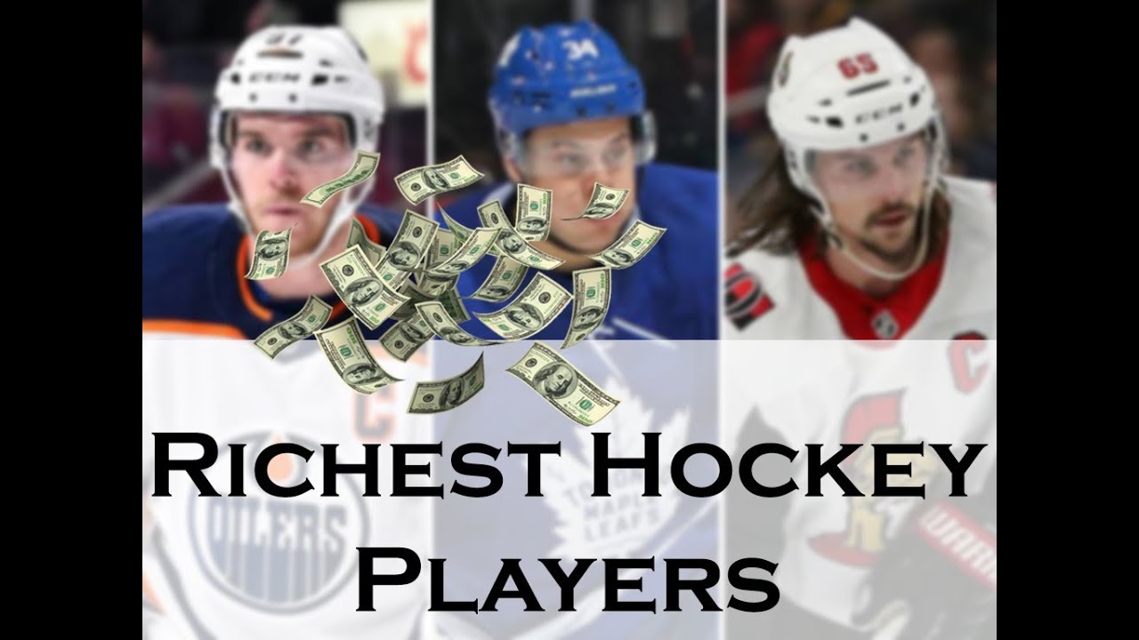 Top 10 Richest Hockey Players Of All Time YouTube