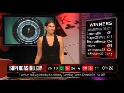 Anna Jardine Jones on Super Casino Live