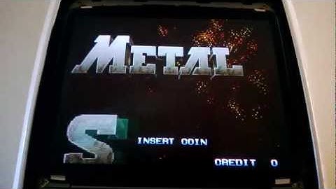 Metal Slug X with distorted sound 1