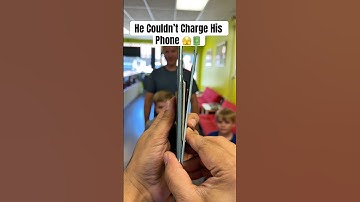 His Phone would EXPLODE IF He was LATE 5 More Min‼️😱 #shorts #moneytalkswireless #apple #android