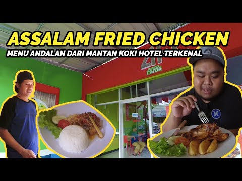 ayam-rempah-rempah-racikan-dari-mantan-koki-hotel-terkenal-|-assalam-fried-chicken