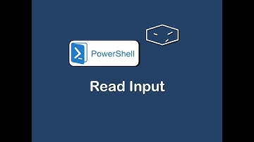 read input - powershell