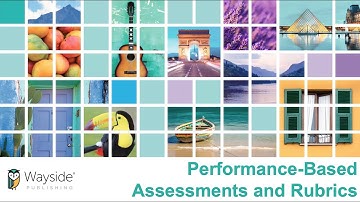 Performance-Based Assessments and Rubrics with EntreCultures