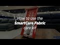 Fabric  smartcare oops how to use the smartcare fabric care kit