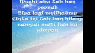 Ost Na O Mei Terakhir-Mahkota band- (lirik)