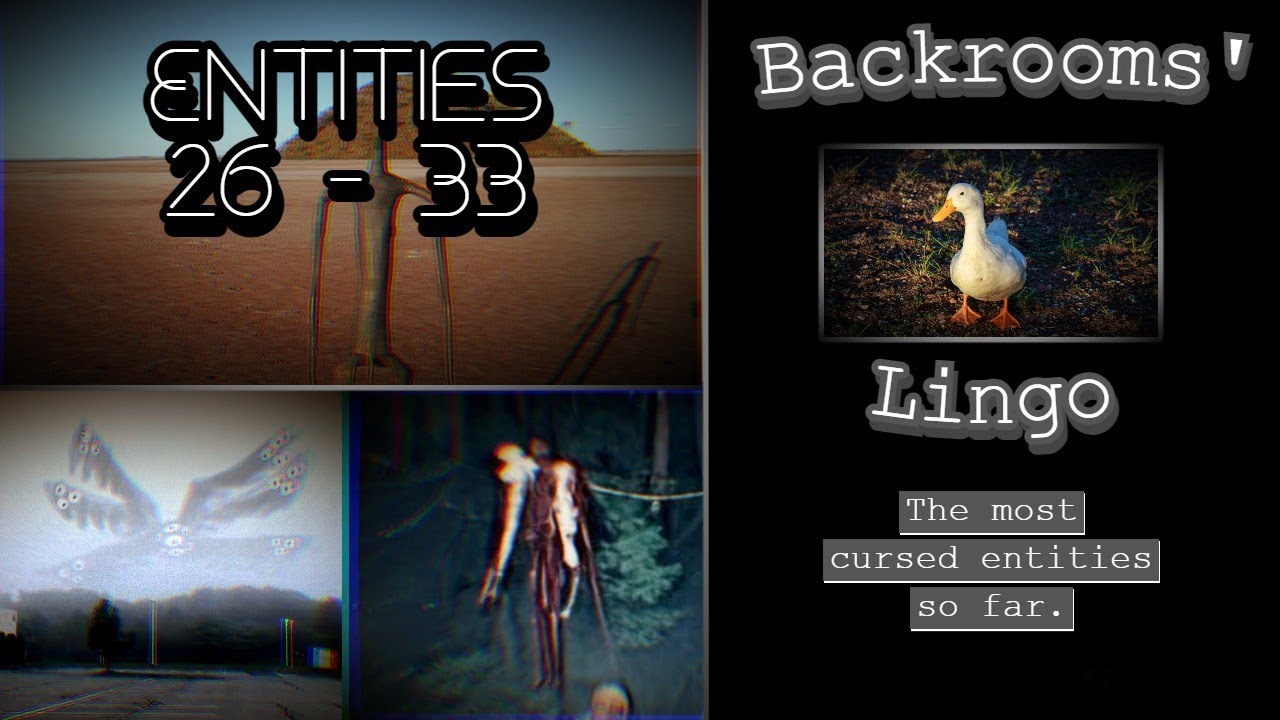 Entity 33 Of The Backrooms - THE KING, The Backrooms