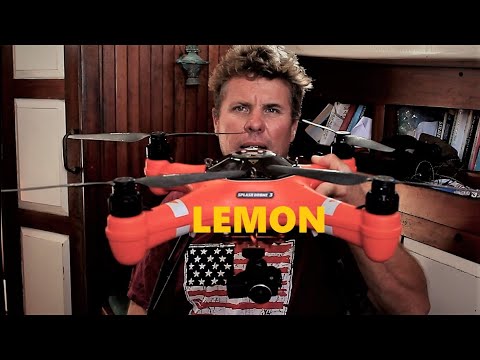 My Experience with the Splash Drone 3