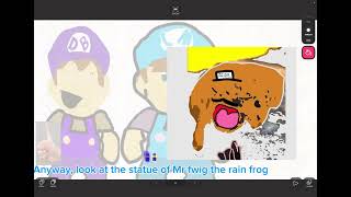 DREWBERRY E1: Mr fwig the rain frog