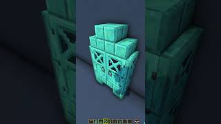 Quick &amp; Easy Minecraft Decoration Idea | Survival Build Tips #shorts