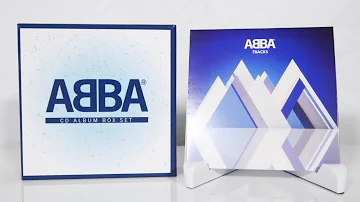 ABBA - Studio Albums CD Box Set Unboxing