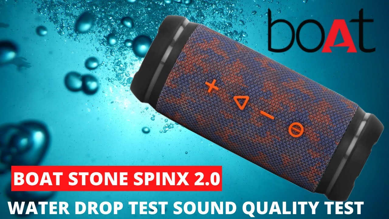 boat spinx bluetooth speaker