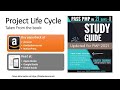 The new pmp exam 2021  must know topics  project life cycle with 5 pmp questions