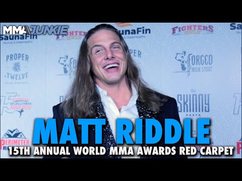 After WWE Departure, Matt Riddle Open to MMA Return in 2024 | World MMA Awards