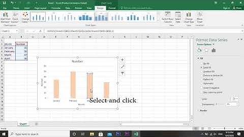 How to make a Bar Graph in Microsoft Excel ||2020