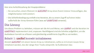 Lösen des Fehlers "Cannot Read Property 