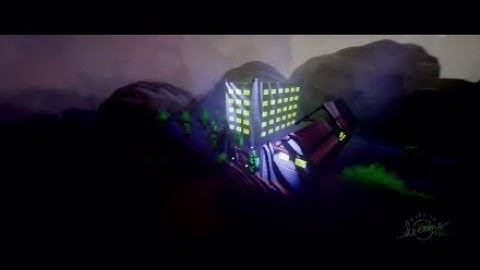 1% Graphics Thermo Scene, Arkum Asylum End / Dreams Ps4