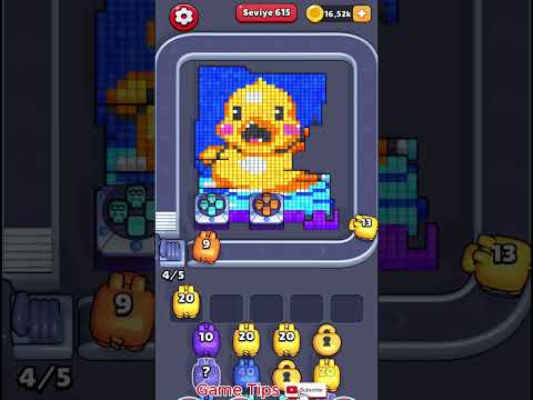 Pixel Flow level 615