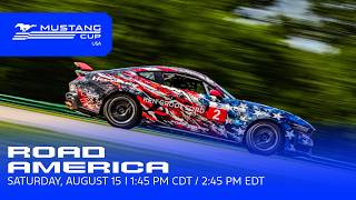 Mustang Cup USA Race 1 at Road America | Ford Racing