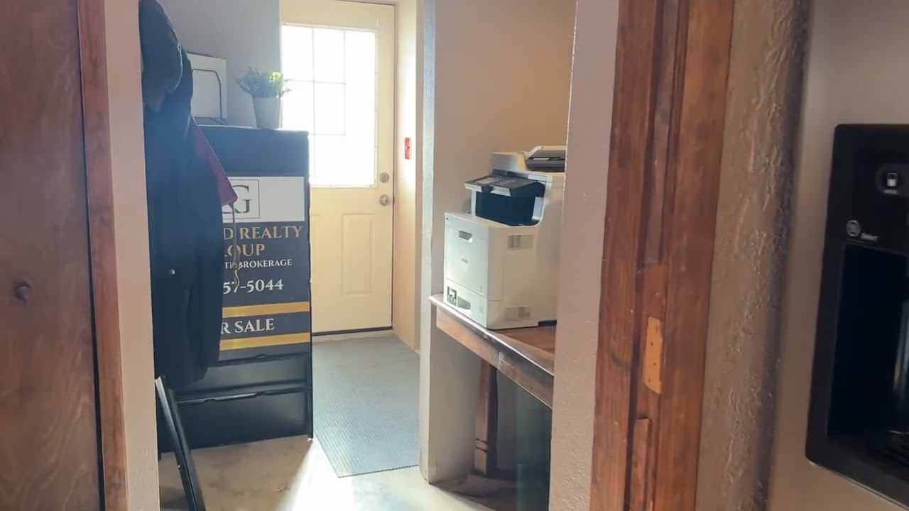 Lillard Realty Group - 80 Four Seasons Dr., South Fork, CO Walk thru of the office.