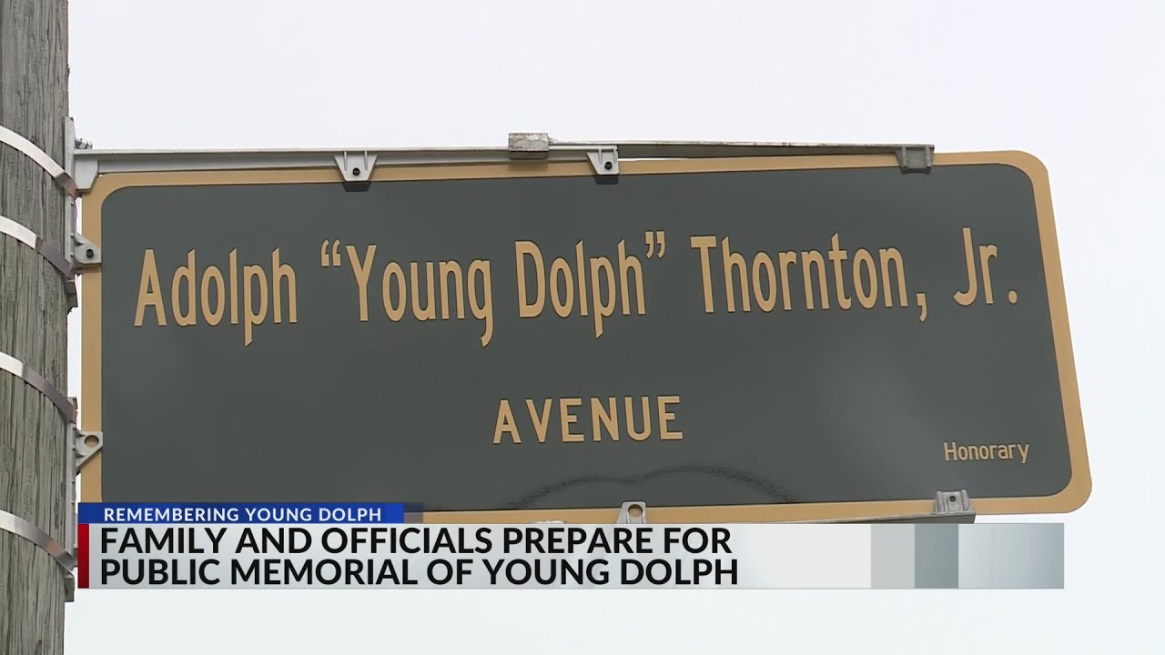 Rapper Young Dolph Honored in Memphis With a Street Naming  [VIDEO]