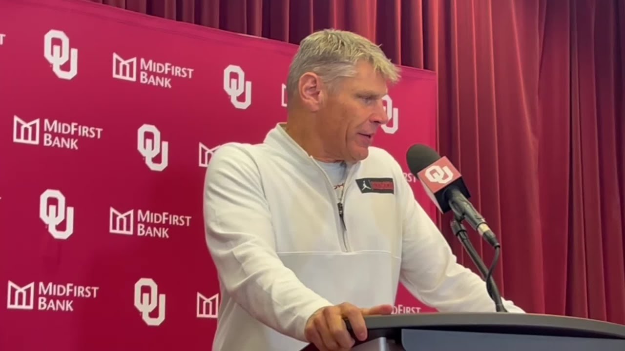 Porter Moser previews OU men's basketball's 2025-26 season