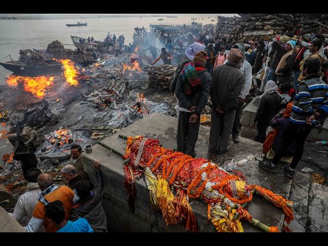 Manikarnika Ghat - The Burning Ghat of India