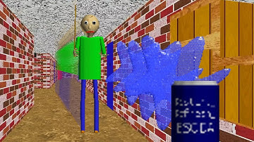 SUPER FAST Baldi But You Have INFINITE BSODA | Baldi