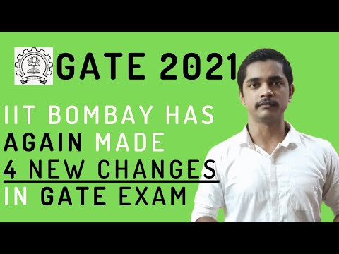 IIT Bombay has again made 4 new changes in GATE Exam | Pravin kale