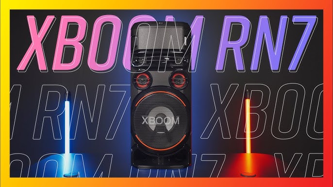 LG XBOOM RN7 - LOA KÉO 