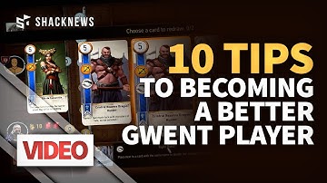 10 Tips To Become a Better Gwent Player