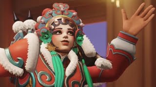 Overwatch - Opera Brigitte Skin - Gameplay, Highlight Intros & More!