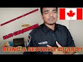 HOW'S SECURITY GUARD JOB IN CANADA? | My opinion | My experience | How to get this job?