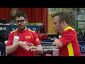 Paralímpicos. Torneo Tenis de Mesa Platja d'Aro y Torneo Badminton Toledo