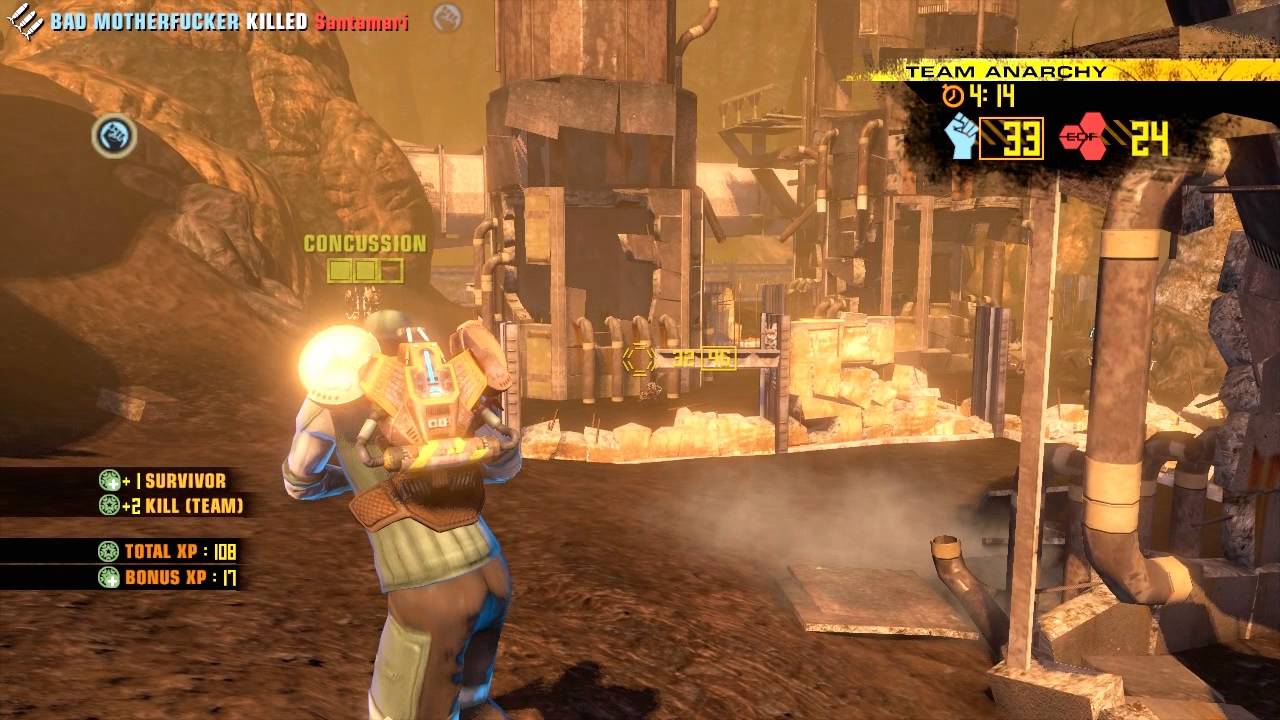 Red Faction Multiplayer with Eman: Bad Mofos [Episode 24] - YouTube