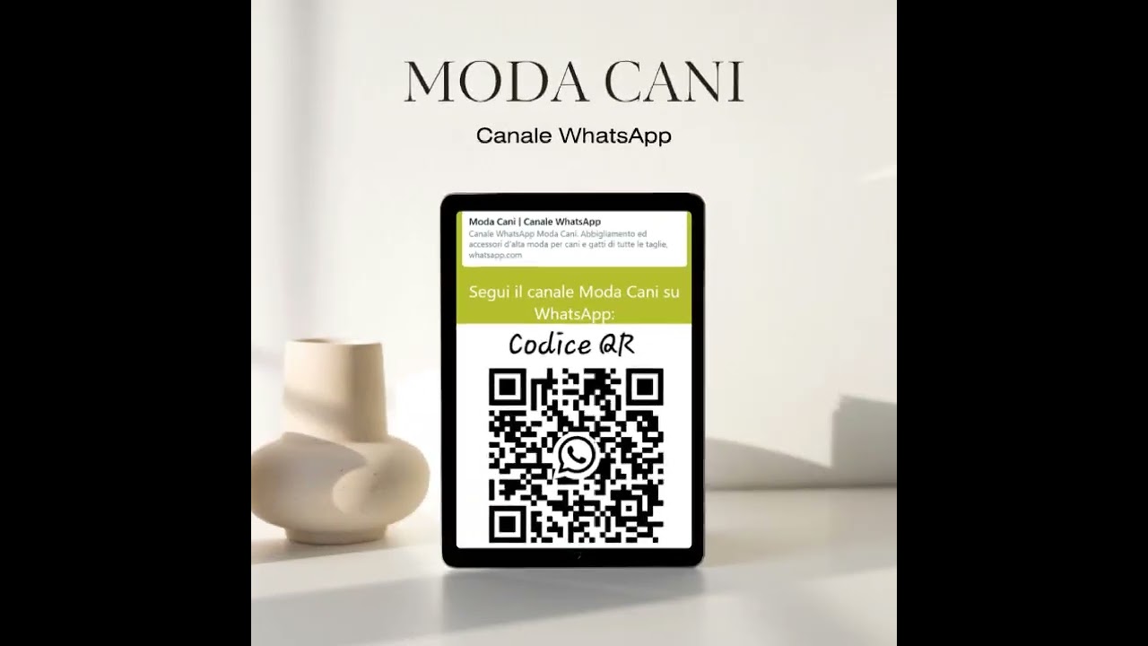 🐾✨ Unisciti a noi su WhatsApp nel canale Moda Cani!