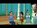 the Kiff and pingu and friends show  Samir is booing again Ep 35