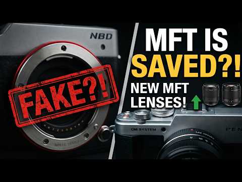 MFT is Saved! The TRUTH About the Sonida Camera and New Lenses