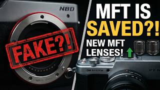 MFT is Saved! The TRUTH About the Sonida Camera and New Lenses